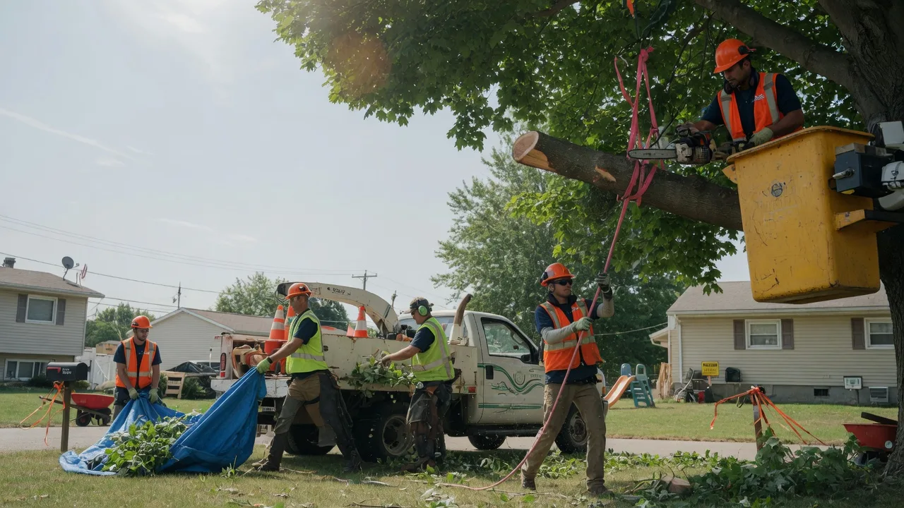 Tree Care in Emmetsburg, IA near me